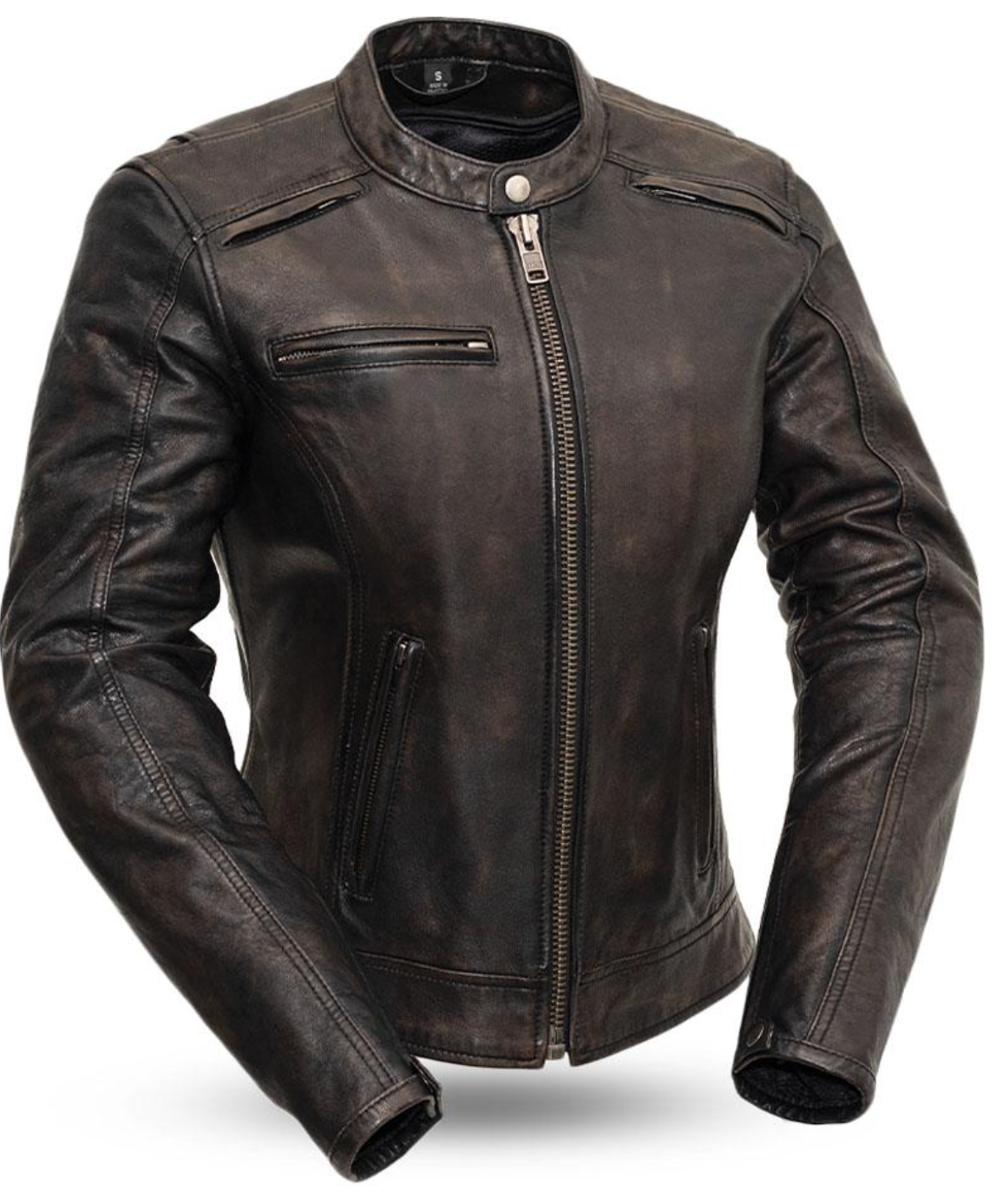 Trickster - Women's Leather Motorcycle Jacket